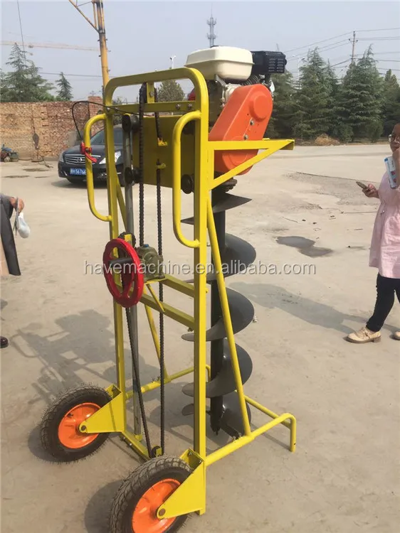 Small Hand Soil Auger Tree Planting Earth Auger Drill With Lowest Price