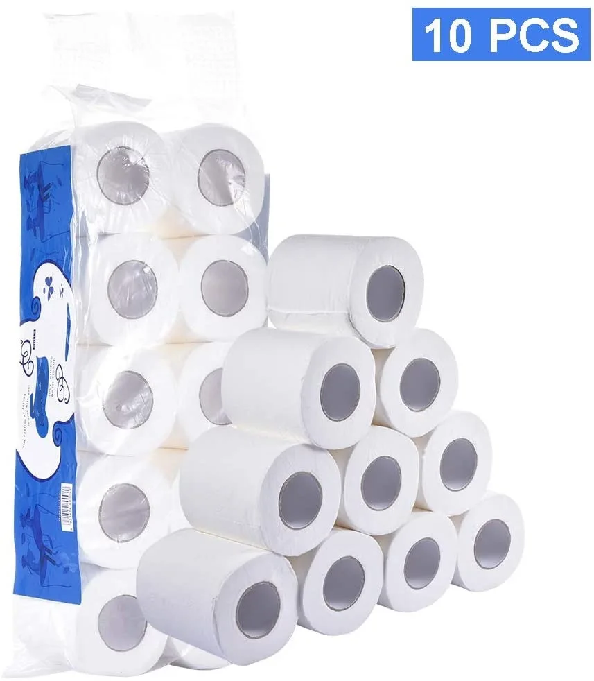 Custom Printed Bamboo Toilet Paper Wholesale