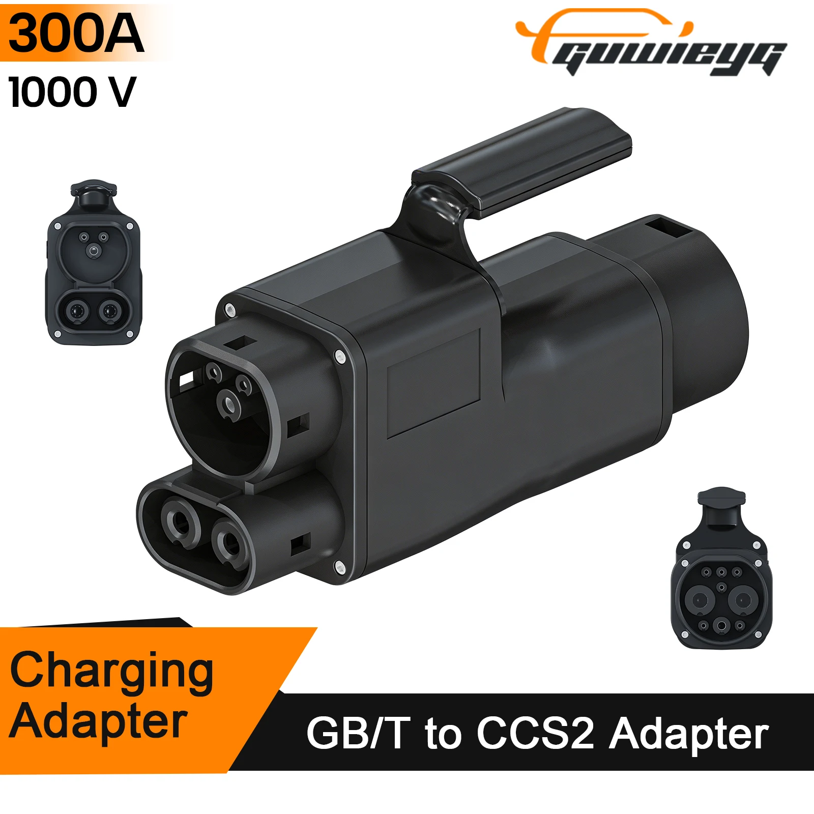 Mercedes-Benz NACS DC Fast Charging Adapter Guide
