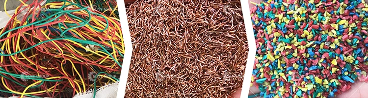 Factory price mini small automatic copper wire granulator