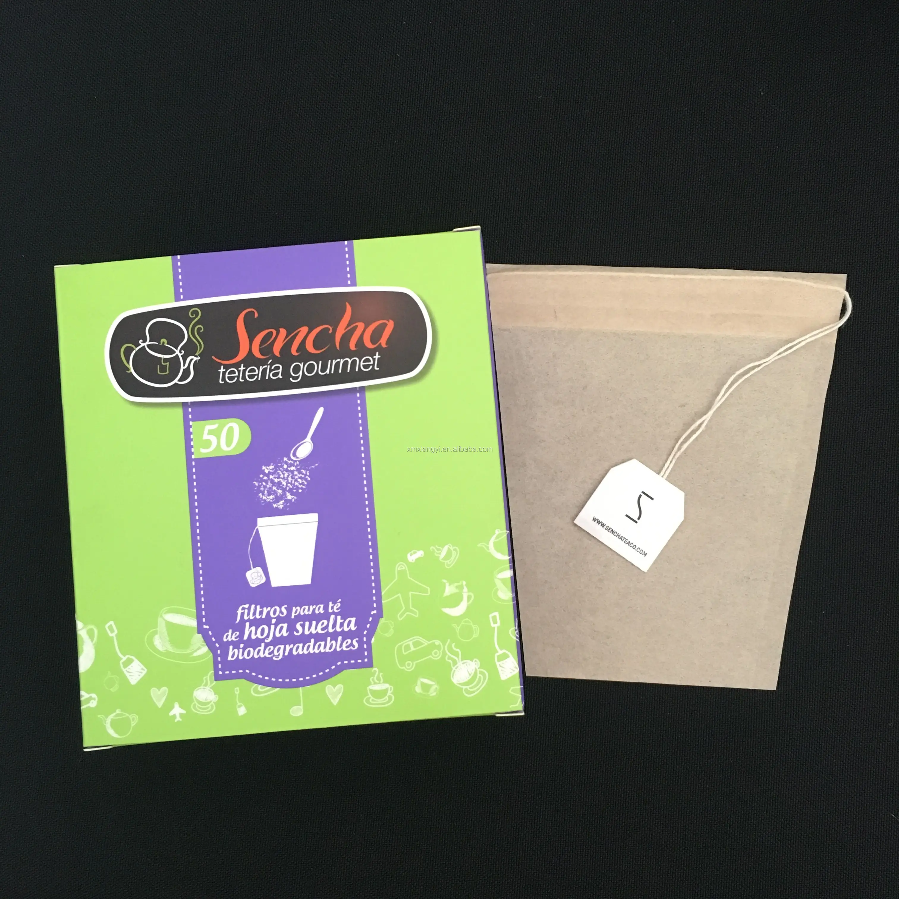 Drawstring Tea Filter Paper Bag Unbleached Paper Biodegradable Buy