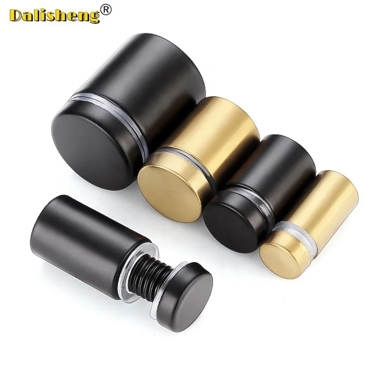 Standoff Screws Pin Fastener Advertisement Fixing Screws Standoff Brass