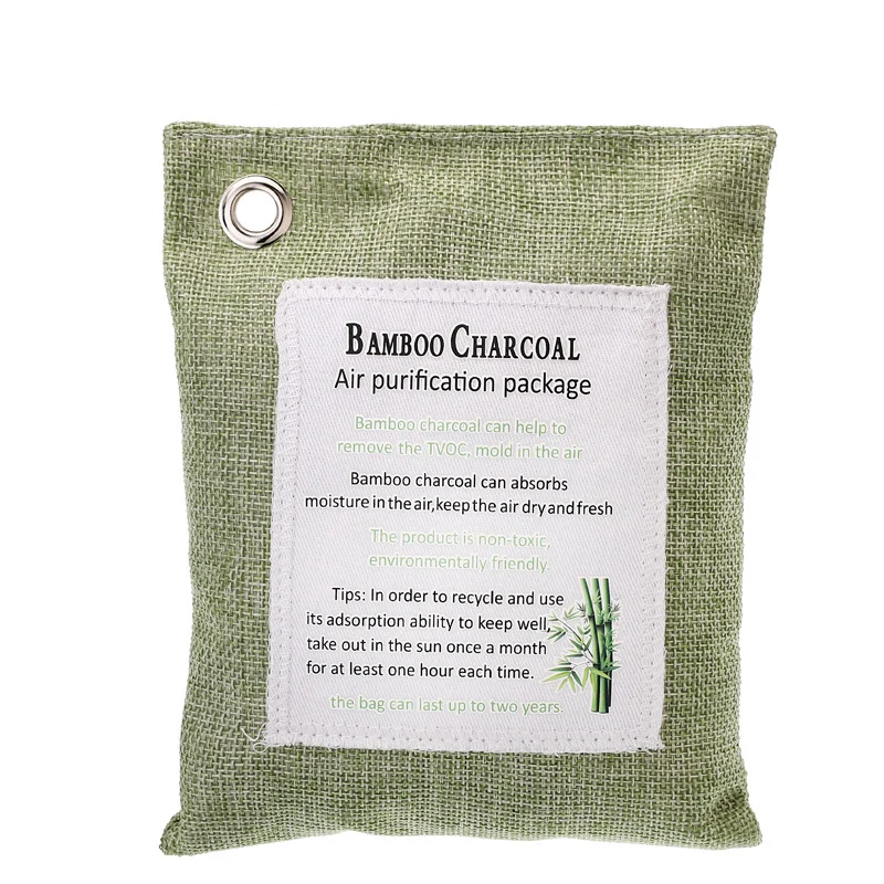 Hotsale Charcoal Bamboo Bag New Design Bamboo Charcoal Air Purifying