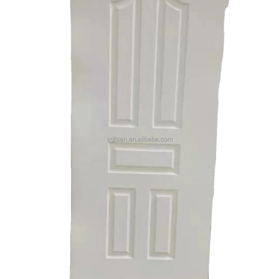 Moulded White Primer Hdf Door Skin Molded Door Skin Hdf Melamine Wood ...