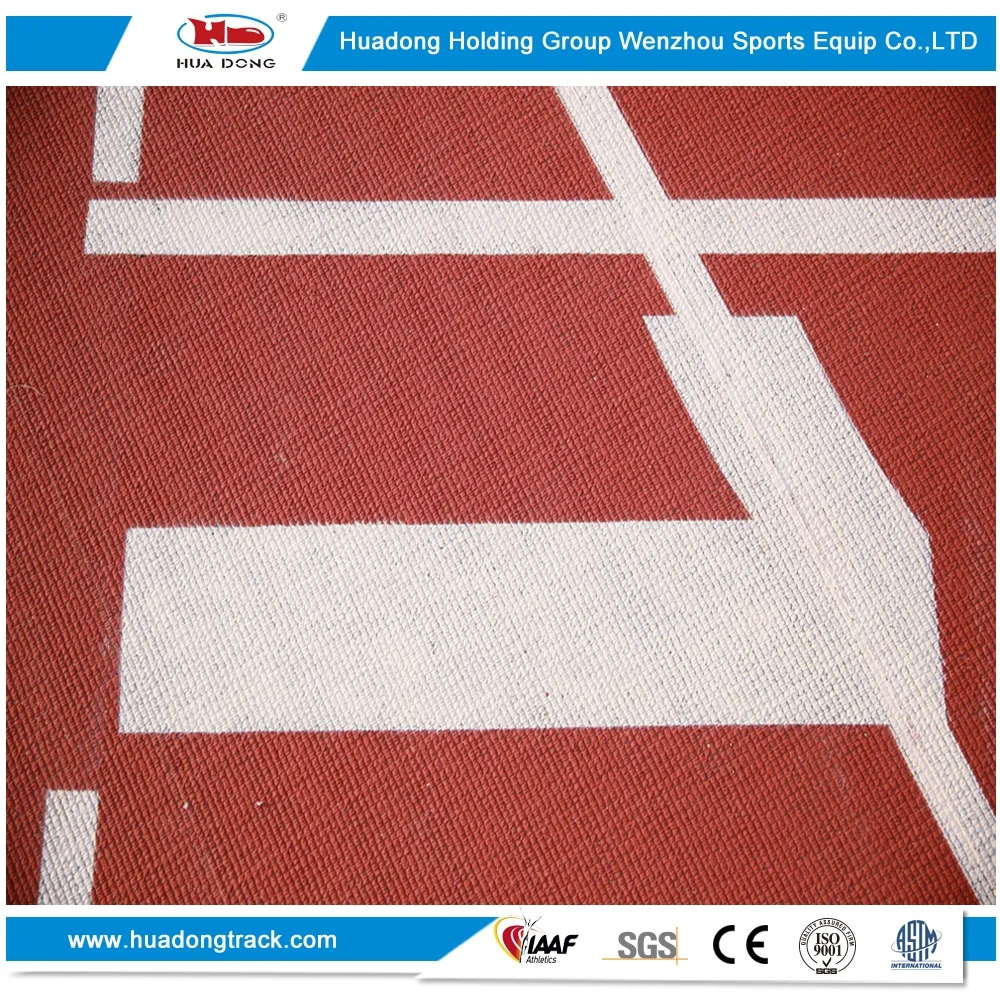 
6mm rubber sports flooring surface for school playground surface 
