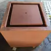 2019 New trend oriental water feature corten steel pond