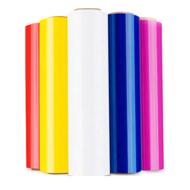 High performance clear pallet packing wrapping pe ldpe colored plastic transparent heat shrink film