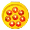 Double Side Solar Strobe Road Warning Light Led Flash