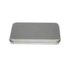 Rectangular tinplate box spot wholesale exquisite frosted iron box small objects first jewelry storage