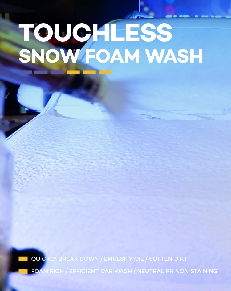 S2 Touchless Car Wash Shampoo With Rich White Foam Buy S2 Touchless