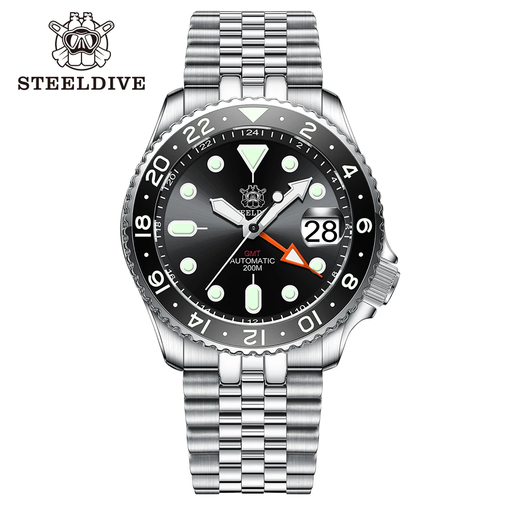 STEELDIVE SD1994 Men's Dive Watch - 42mm, 200M Waterproof