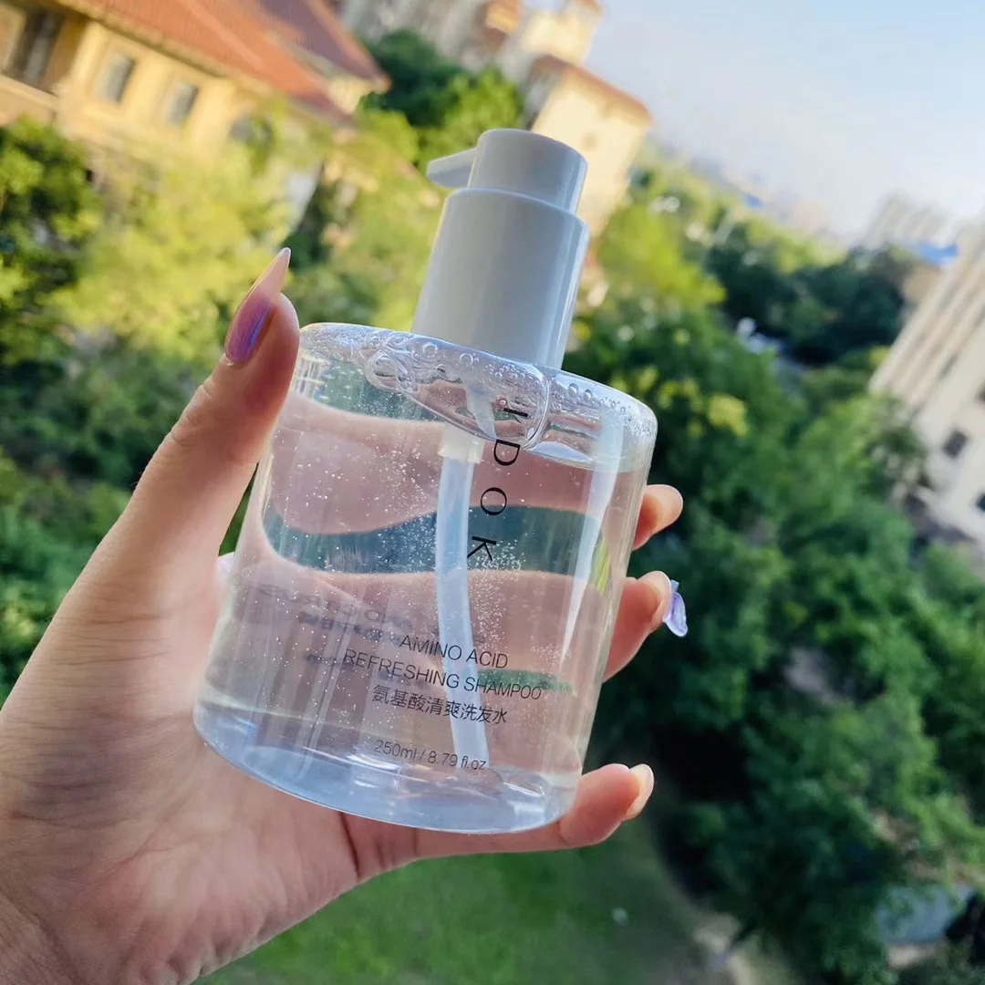 private label anti dandruff deep clean hair growth amino acid