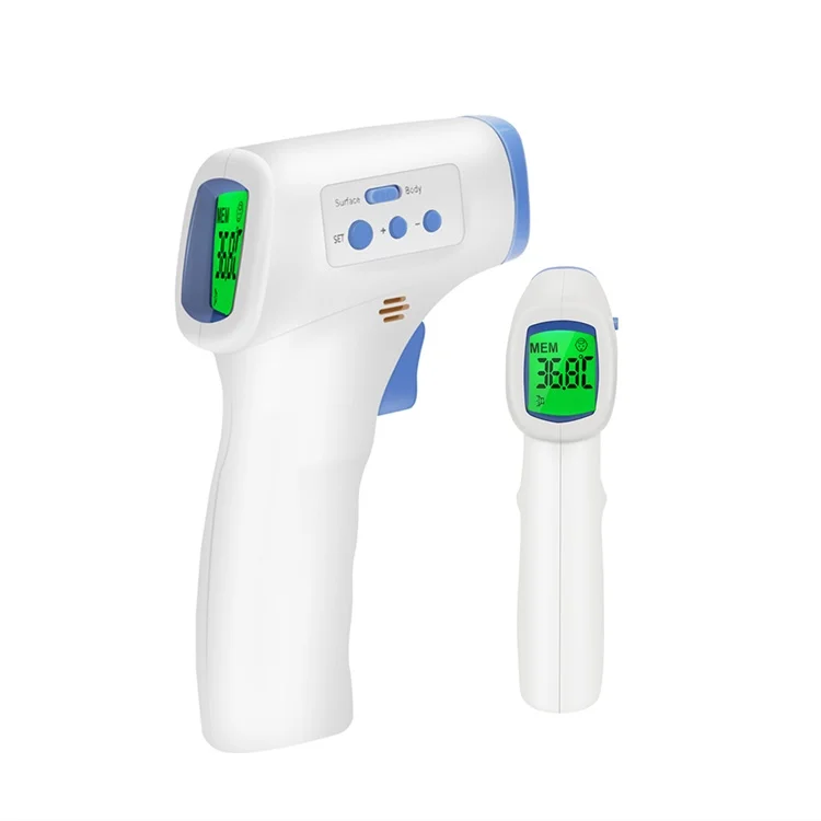 
CE Certificate Digital Non Contact Infrared Thermometer Termometro Infrarrojo De Pared 