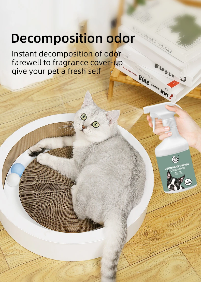 Pet Spray Deodorant Safety Scented Dogs And Cats Body Perfume Spray