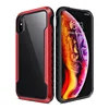 Military Grade Drop Tested Anodized Aluminum TPU Polycarbonate Phone Protective Case for Apple iPhone Xs Max 6.5 Inch Screen