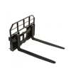 OEM China Sheet Metal Assembly Professional Steel Skid Steer Pallet Fork & Trailer Hitch Attachment