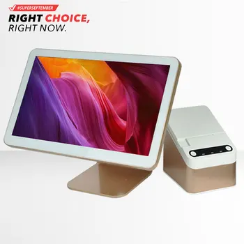 POS все в одном касании кассовый аппарат с сенсорным экраном POS Android планшет