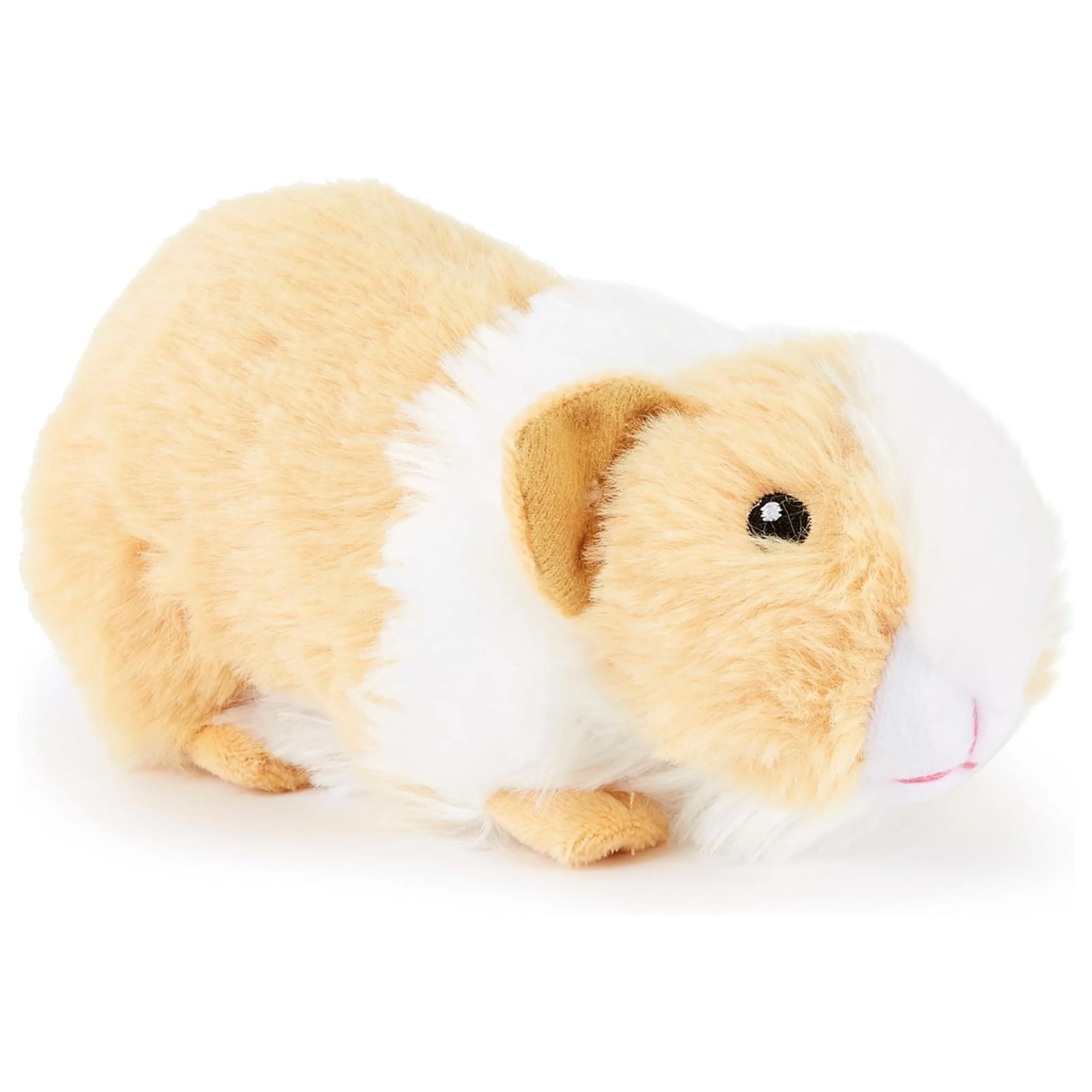 Custom Yellow Guinea Pig Plush Toy Lifelike Hamster Stuffed Animal Toy ...