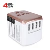 International Travel Adapter USB Quick Charger Outlet Smart Plugs AC Power Adaptor