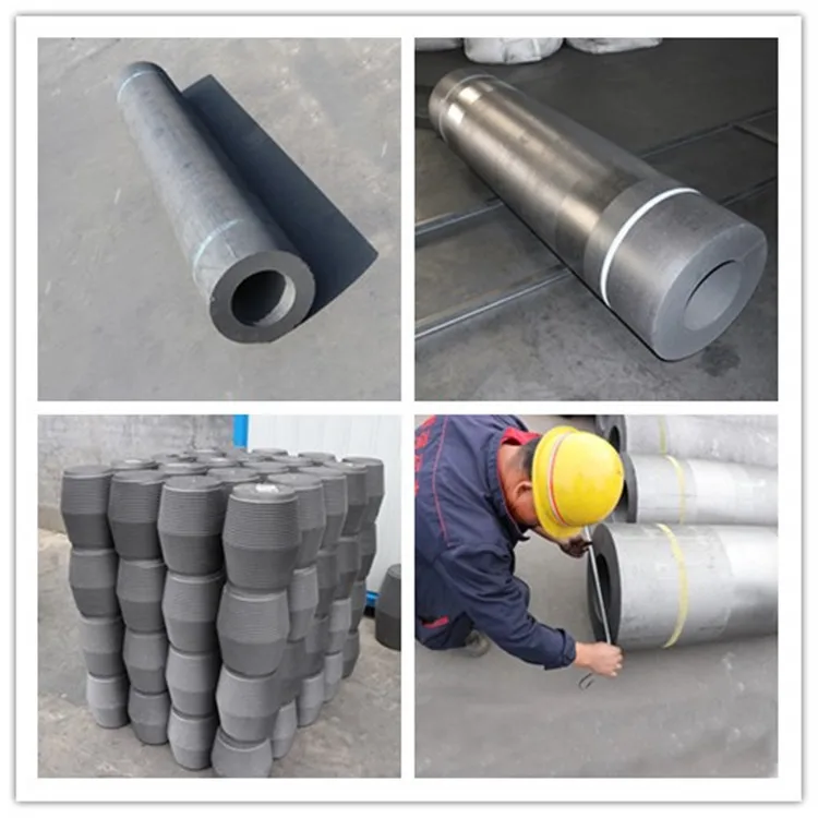 600 x 2400 mm uhp graphite electrode 4TPIL Nipples