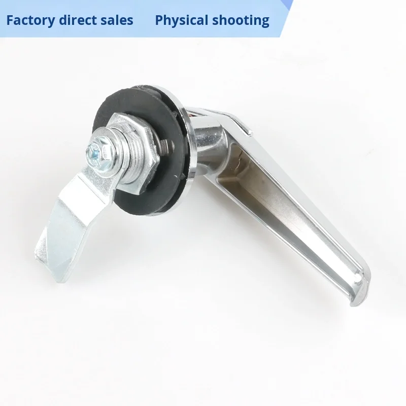 Outdoor Waterproof Handle Lock Distribution Cabinet Industrial MS317 Aluminum Profiles Dustproof Cover Waterproof Lock supplier