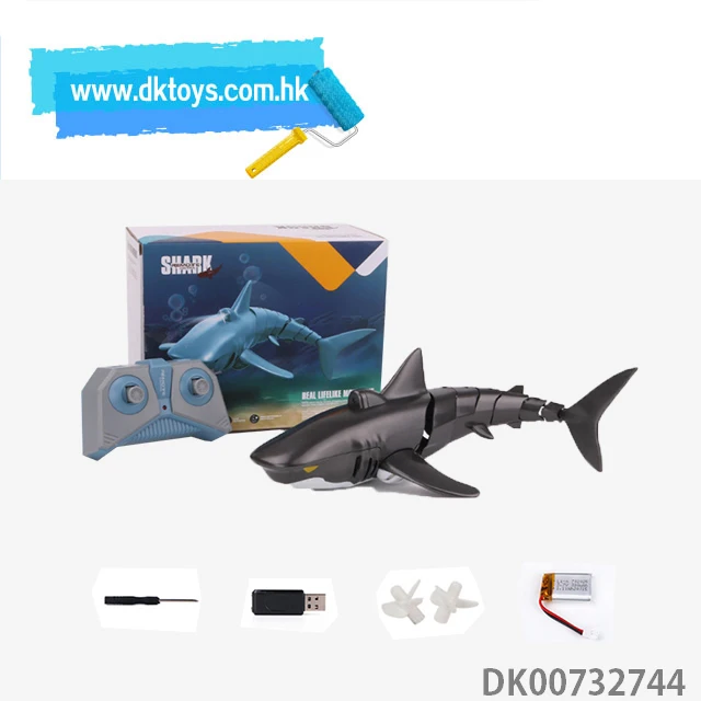 New Arrival Cool Shark Toy 2.4g Remote Control Shark - Buy R/c Shark ...