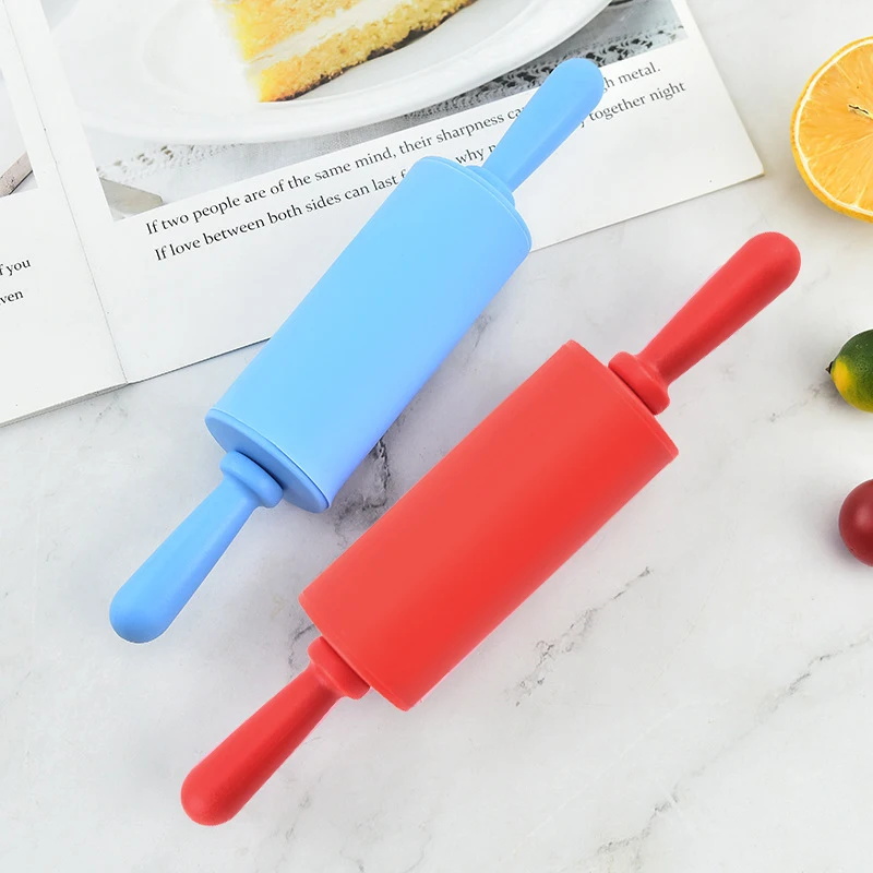 Small Size Durable Pp Handle Pastry Rolling Pin Nonstick Silicone Mini ...