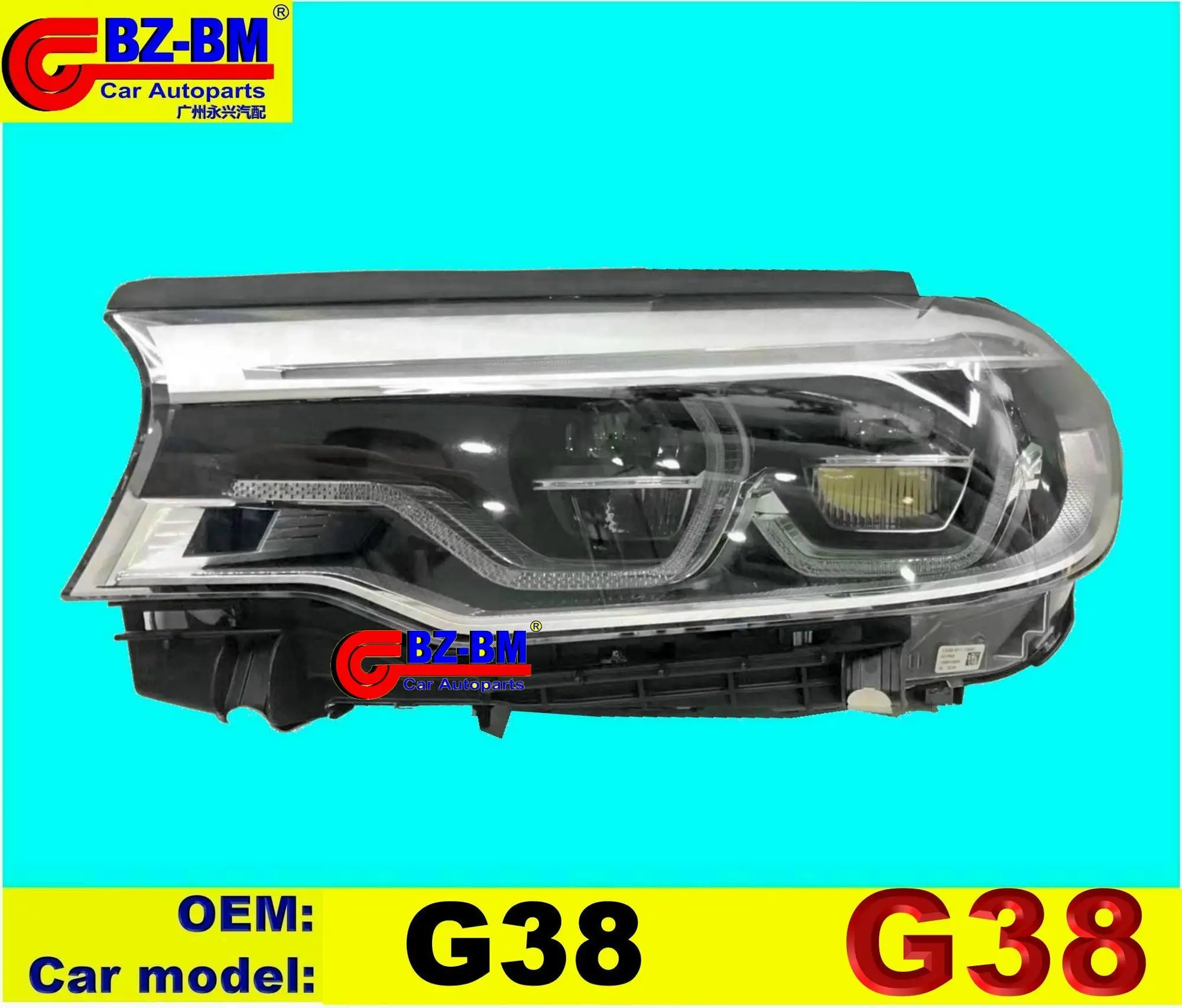 Head Lamp Headlight For Bmw F10 F30 E90 X1 E84 63112993491 63112993492