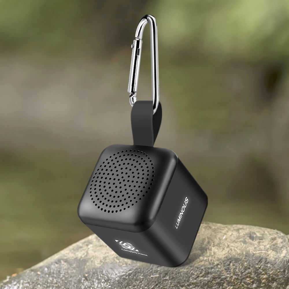 New 2020 Trending Product Pormo Gifts Items Led Lamp Speaker, Mini Wireless Speaker, Portable Bluetooth Speaker - ANKUX.COM