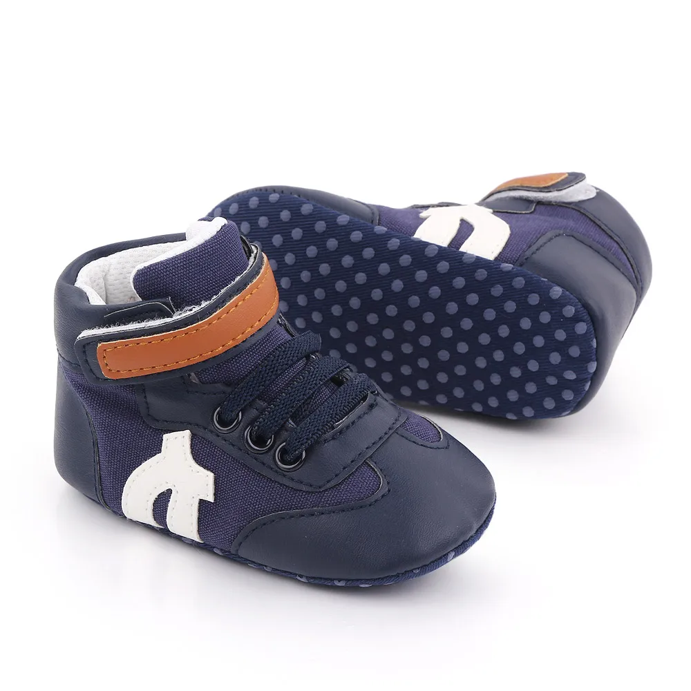 Fashion Baby Sneakers Soft Sole Non-slip Toddler Shoes Boy Baby Shoes 2025 manufacture