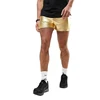 Selling websites metallic gold short shorts mens running shorts wholesale