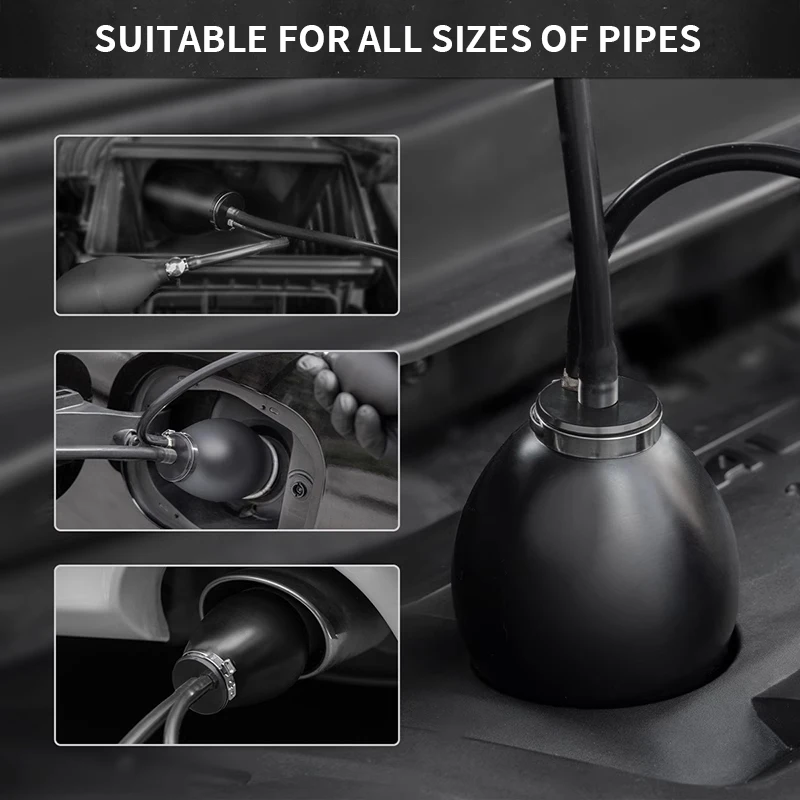 Smoke Leak Detector Leak Stop Airbag Intake And Exhaust System Quick