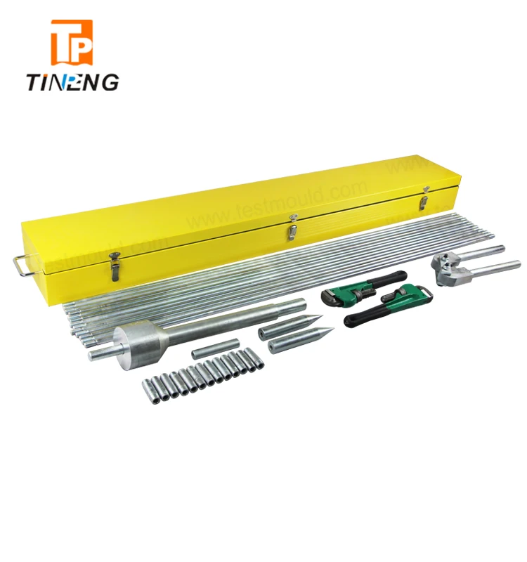 4.5kg Hammer Bs1377 Standard Manual Dynamic Cone Dcp For