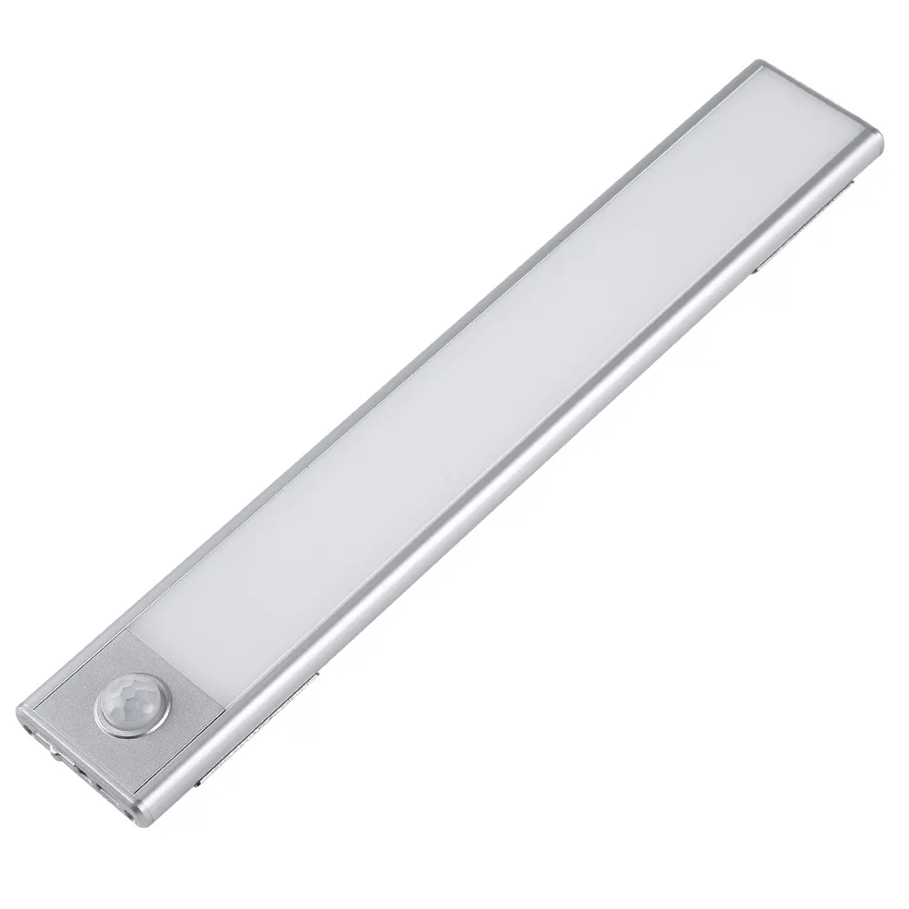 Ultra Slim Usb Interior Cupboard Cabinet Wardrobe Wall Chest 76 Leds PIR Motion Sensor Wireless Led Night Lights