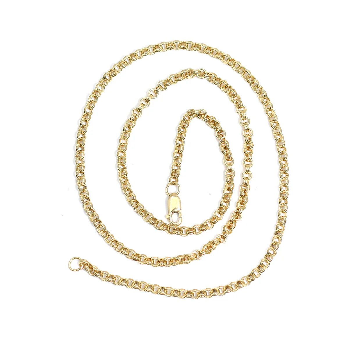 Beadsnice Gold Filled Chains Necklace Custom Delicate Pendant Chain