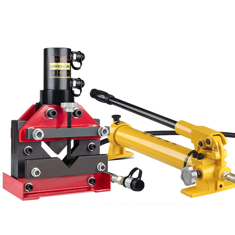 Cac75 Busbar Angle Iron Cutting Tool Hydraulic Angle Iron Cutter Buy