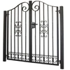 high quality Garden fence poultry aluminum hen house automatic chicken door
