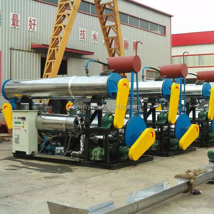 china fish meal powder production line fish feed processing machine