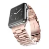 Modern Popular Stainless Steel Strap Wrist Watch Band for apple Watch Rose Gold