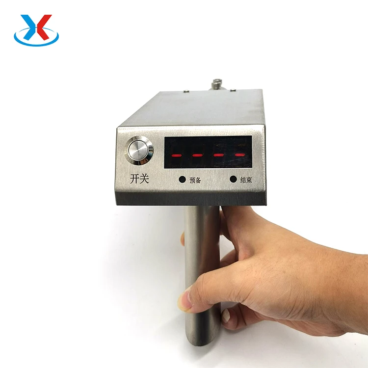 Foundry Pyrometer Portable Handheld Digital Thermometer Thermocouple ...