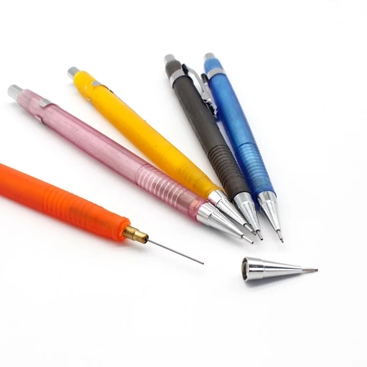 Professional Fancy Push Silicone Comfortable Grip Auto Pencil For Office Buy Auto Pencil For