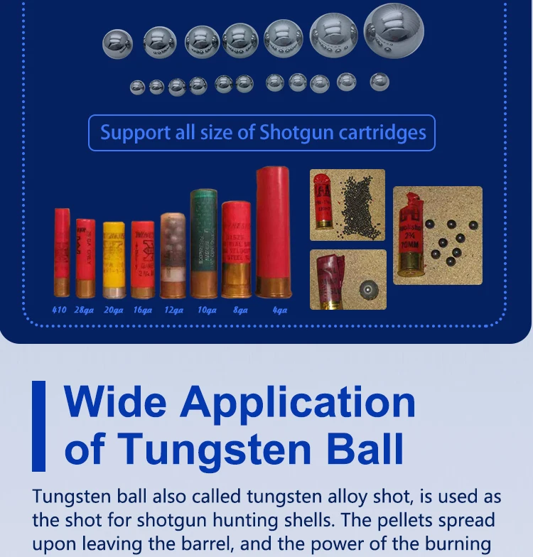 #9 2.0mm Tungsten Super Shot Tss - Buy #9 Tungsten Shot,2.0mm Tungsten ...