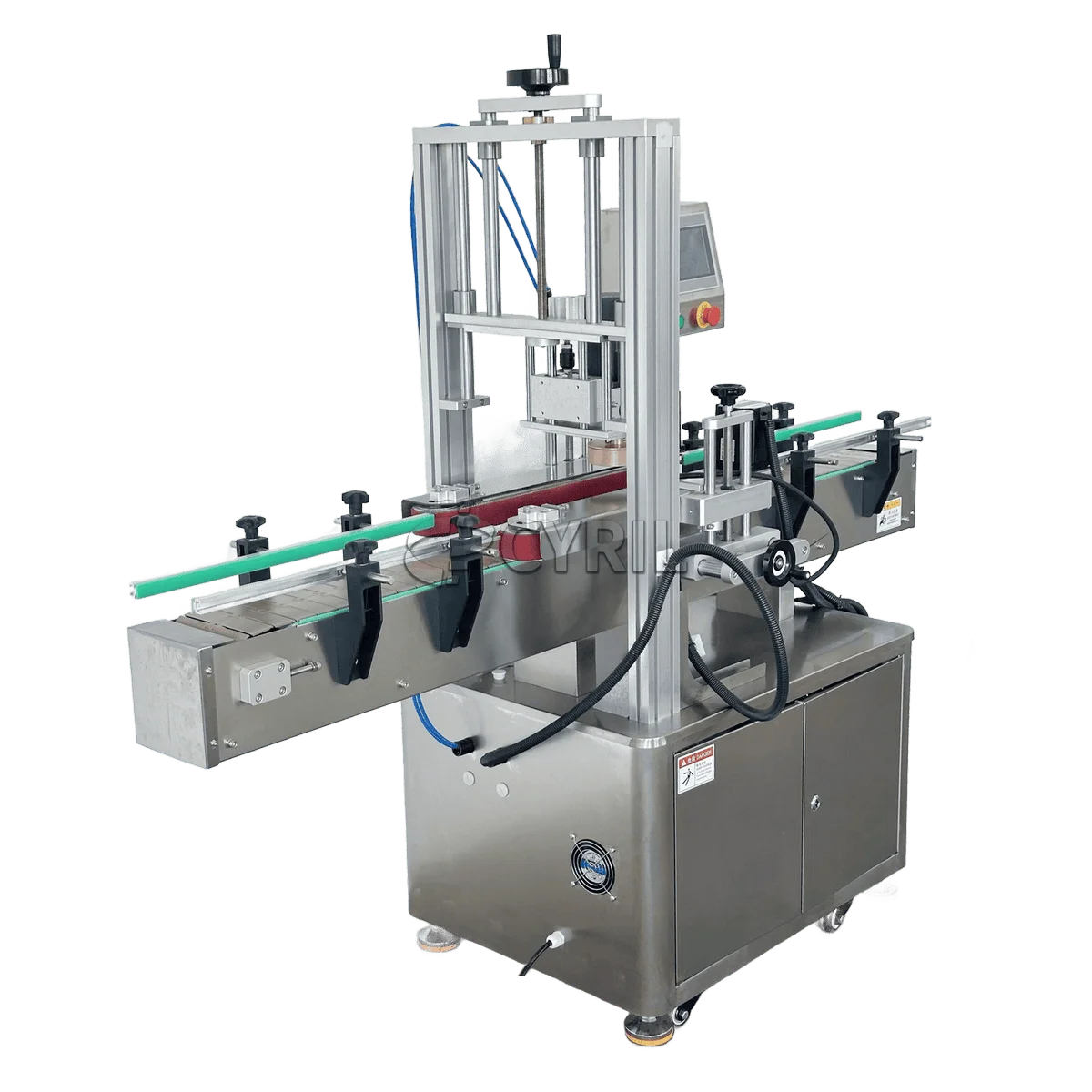 Fully Automatic Single Head Capping Machine Is Suitable for Round ...