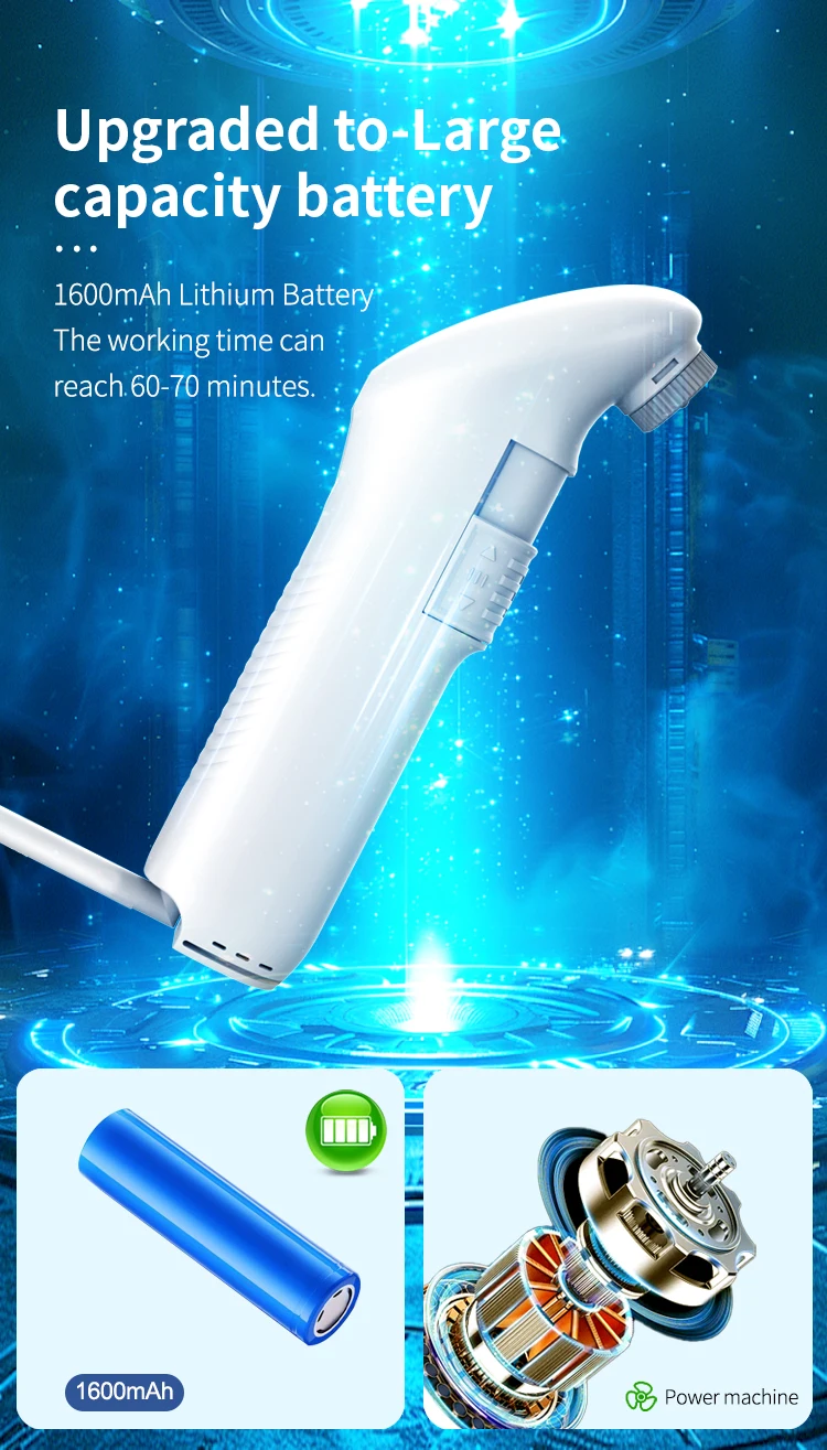 Camping Accessories Travel Hand Held Pressure Bidet Sprayer Portable Electric Shattaf for Personal Cleaning Hygiene Care manufacture