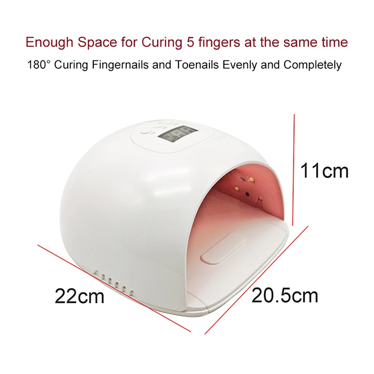 Amazon Bestseller Quality Uv Nail Light Gel Lamp Nail Art Tools For