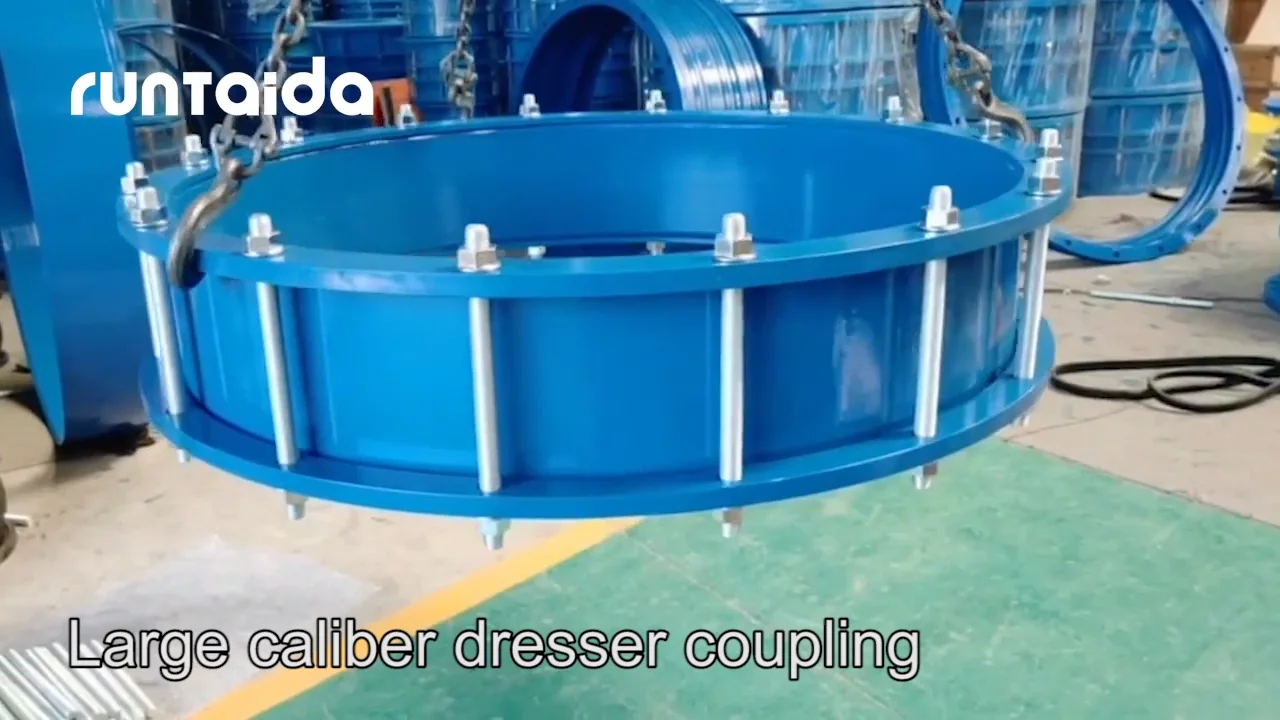 High Quality Restrained Pvc Gibault Joint Ductile Iron Pipe Universal