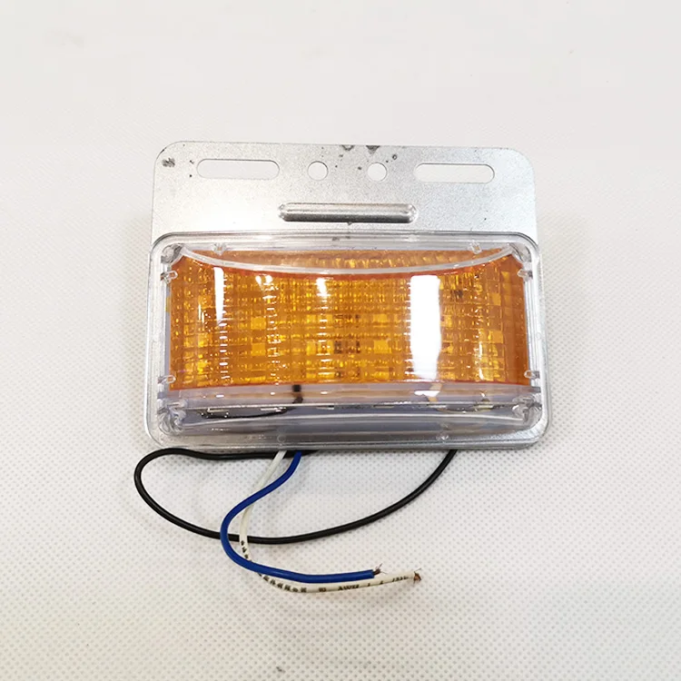High Quality Heavy Truck Trailer 24v Led Yellow Indicator Side Marker
