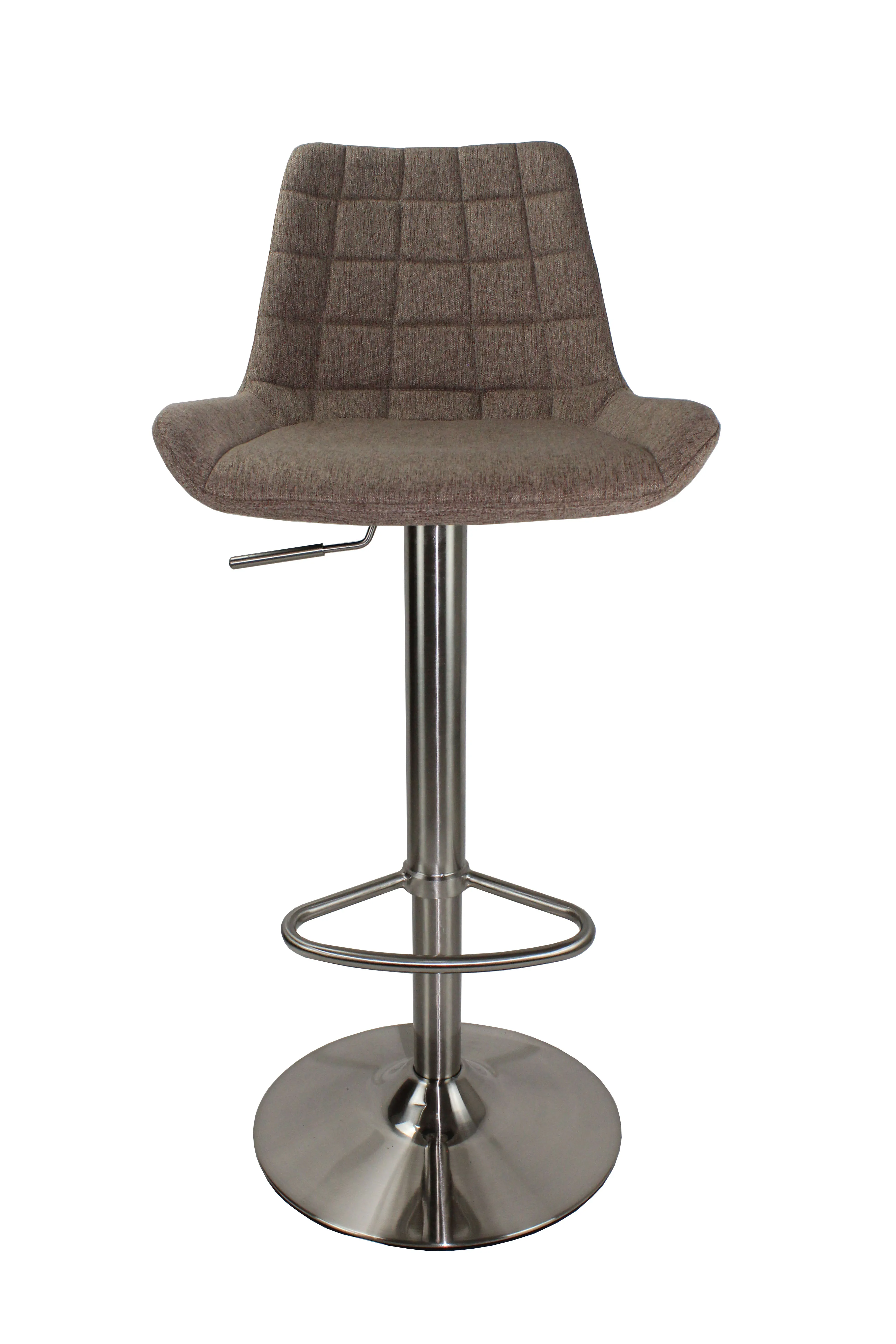 wholesale furniture fabric upholstered high-density foam bar stool chair