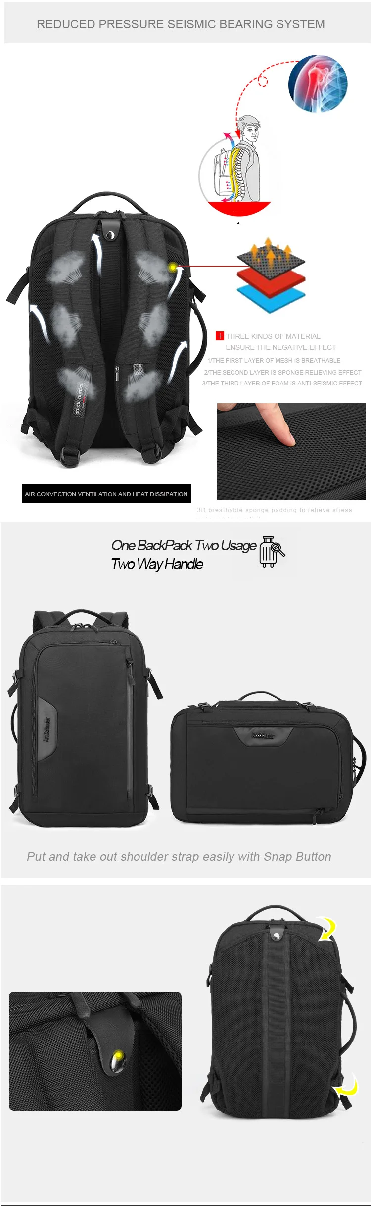 blue backpack