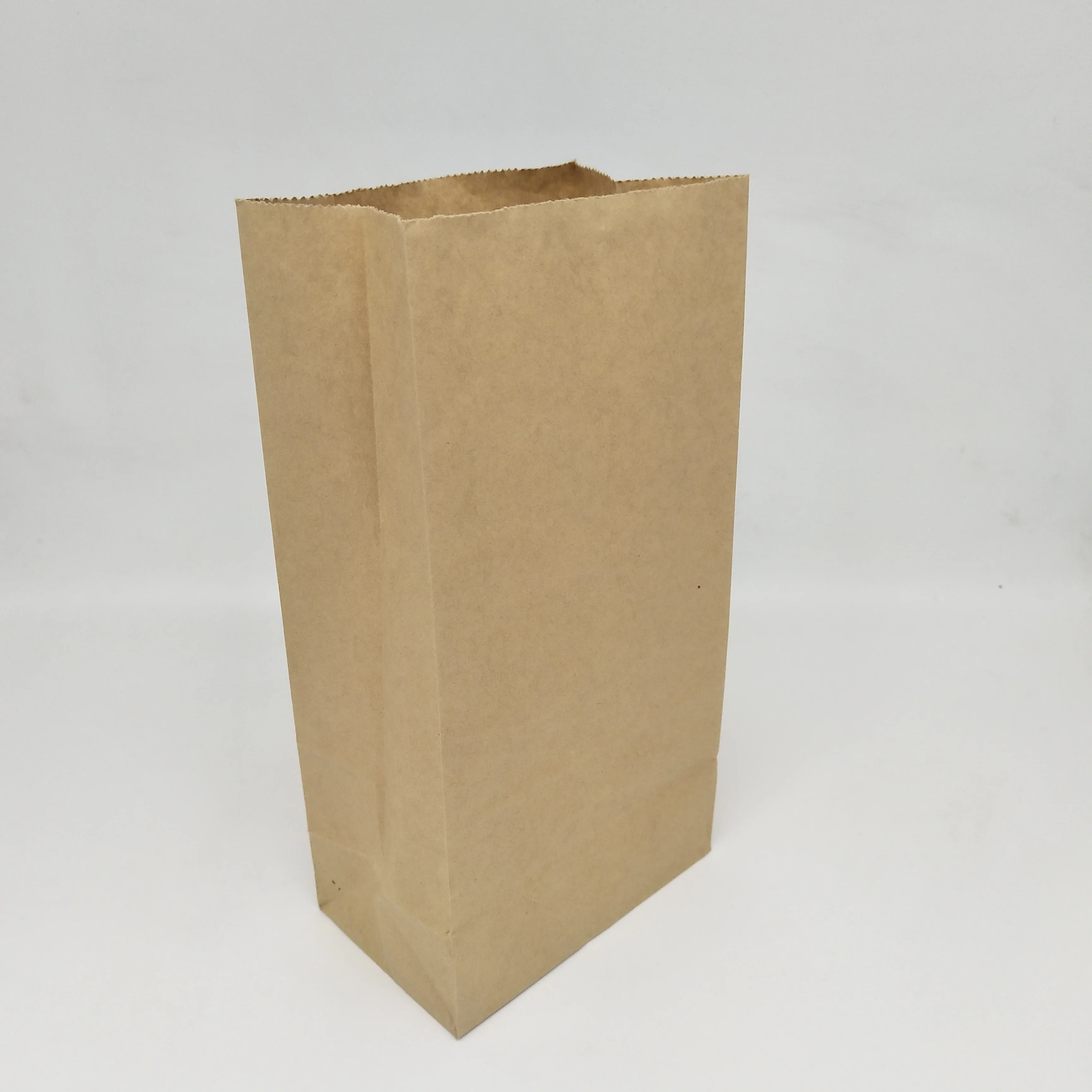 Waterproof Compostable Paper Kitchen Food Waste Bag Disposable Paper
